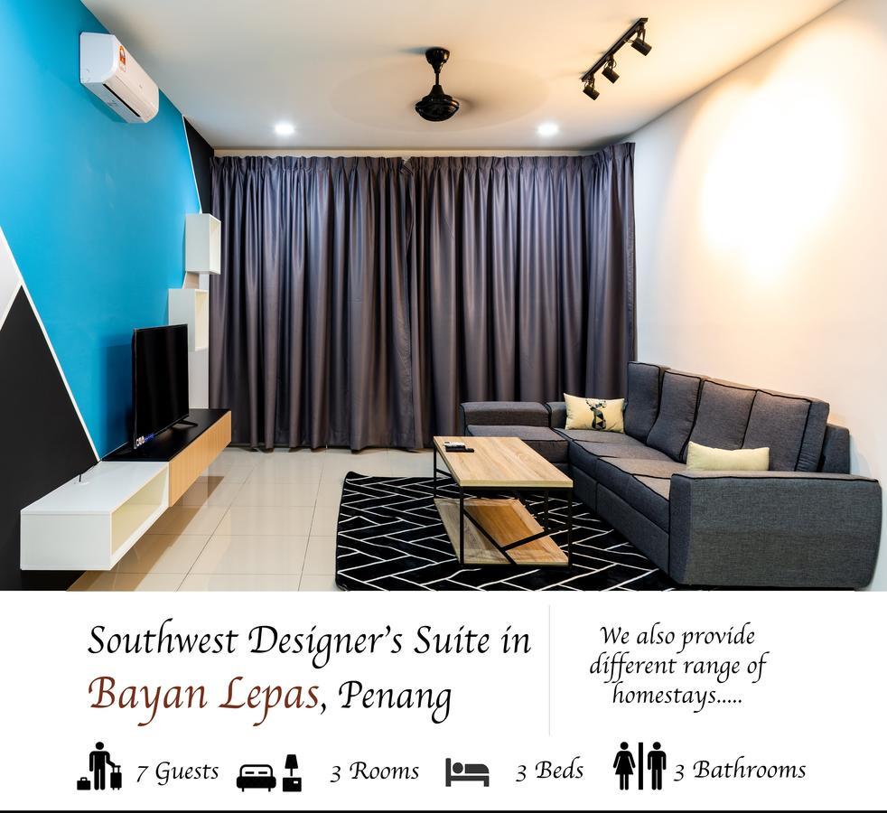 Southwest Island Suite By D Imperio Homestay Bayan Lepas Exteriér fotografie